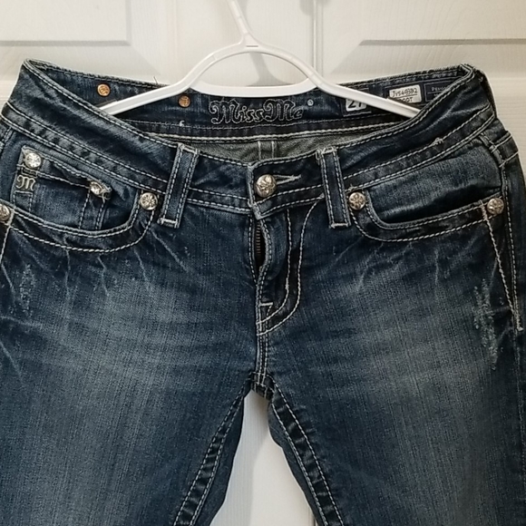 Miss Me Jeans,  size 27, boot cut - Picture 2 of 4